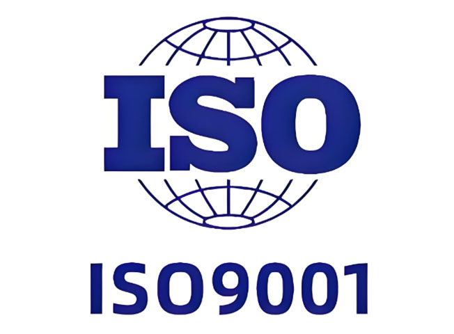 ISO 9001 Certification
